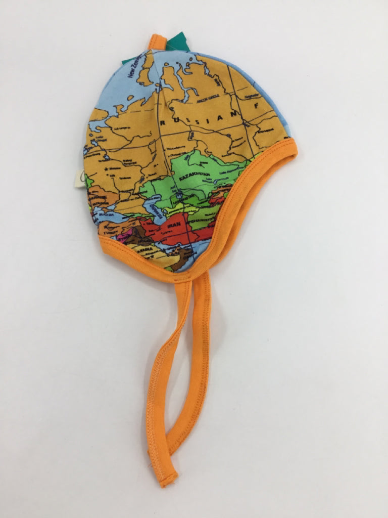 Throughly Ducky Child Size 6-12 Months Multi-Color Print Hats - boys
