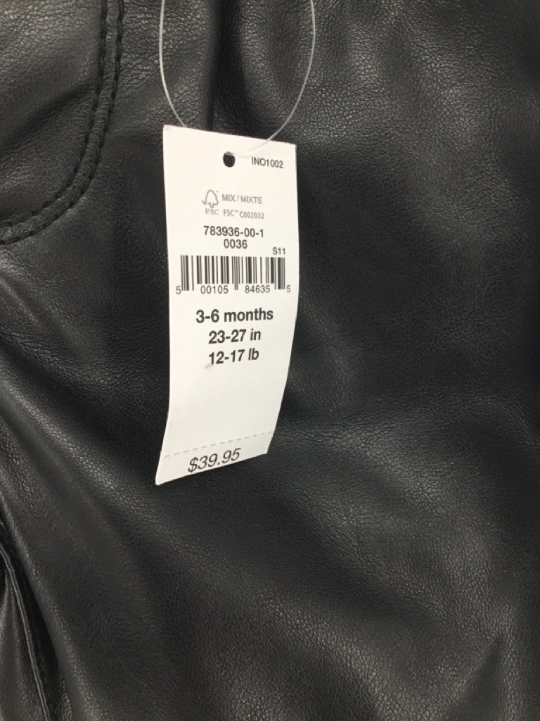 Baby Gap Child Size 3-6 Months Black Pants - girls