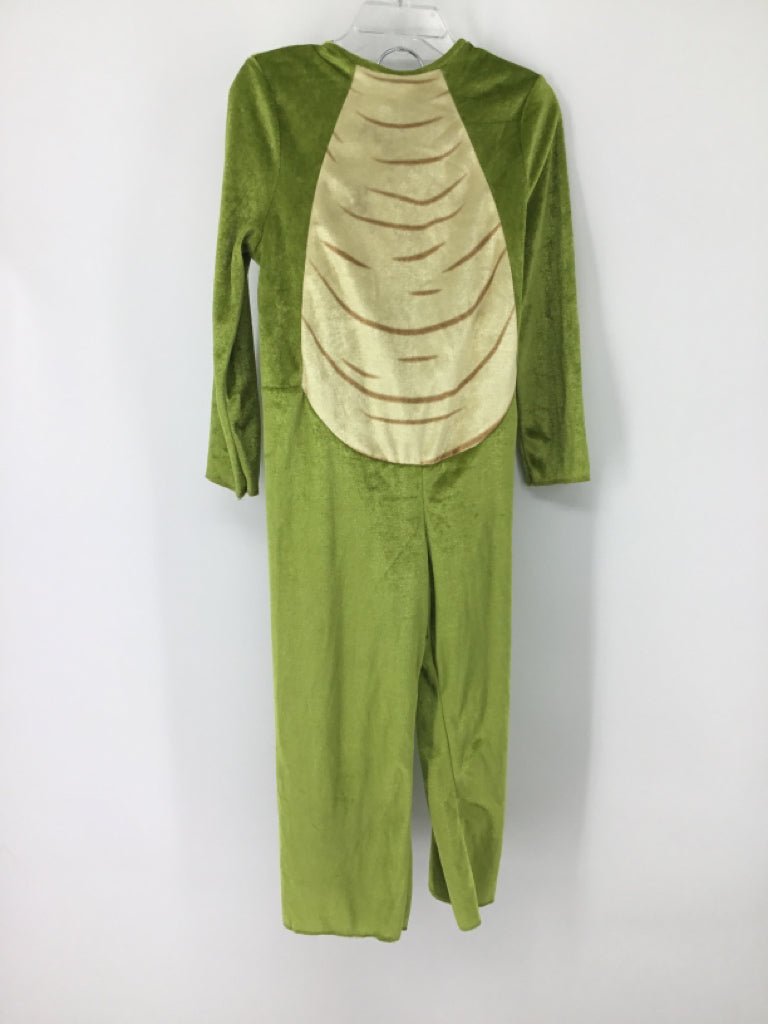 brandless Child Size 3 Green Dinosaur Halloween Costume