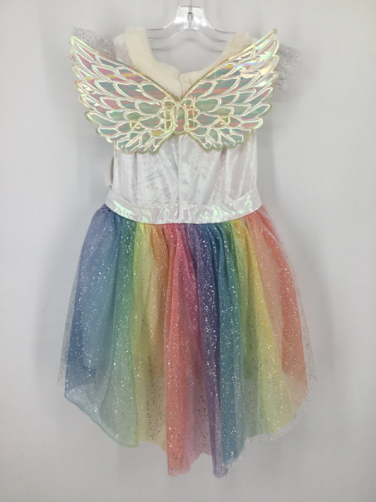 brandless Child Size 8 White Dress-Up