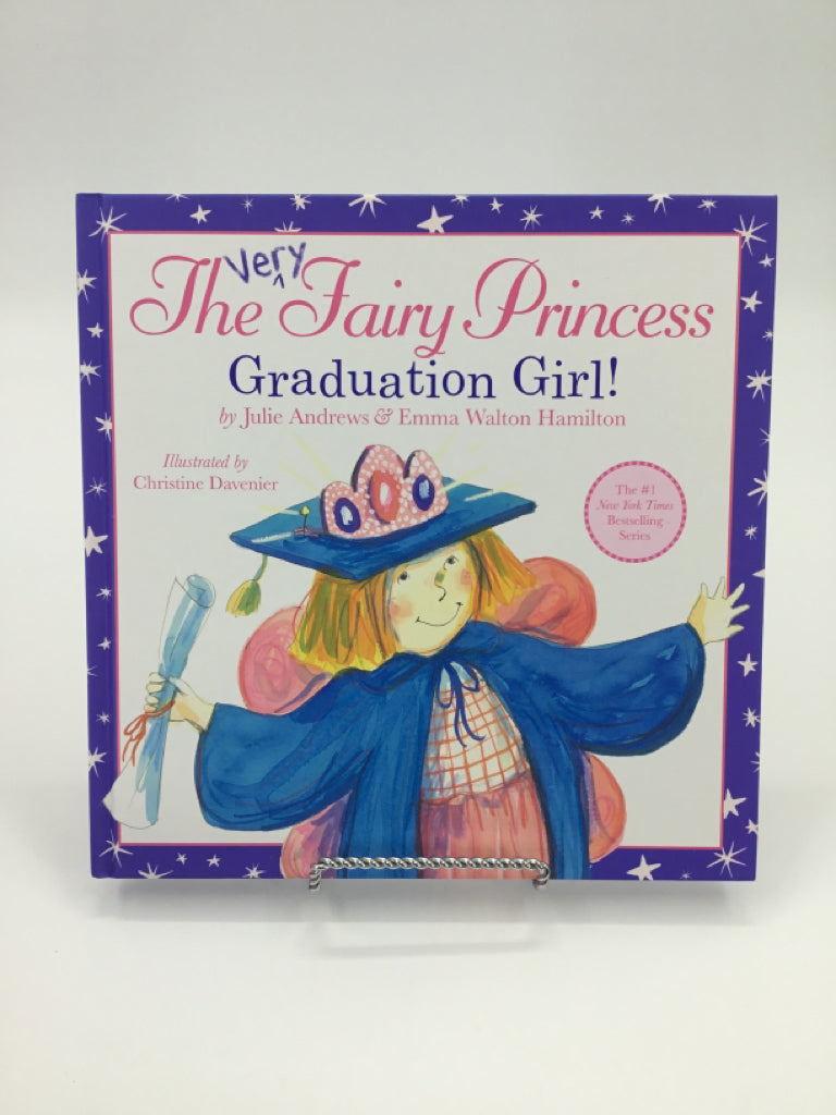 The Very Fairy Princess: Graduation Girl! Hardback Book