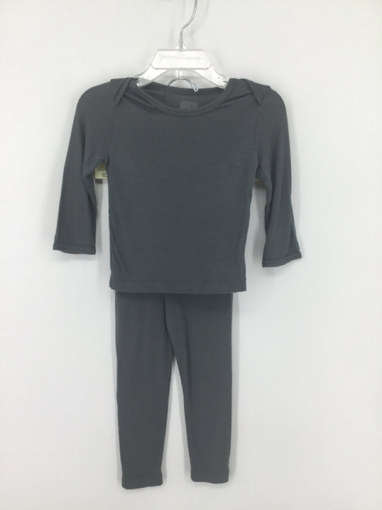 Solly Baby Child Size 6-12 Months Gray Solid Outfit - boys