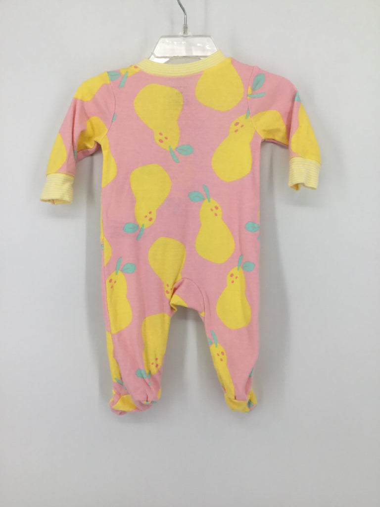 Carter's Child Size 3 Months Pink Sleepers