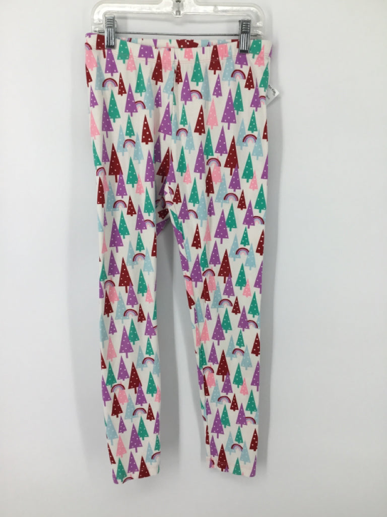 Cat & Jack Child Size 10 Multi-Color Christmas Pants