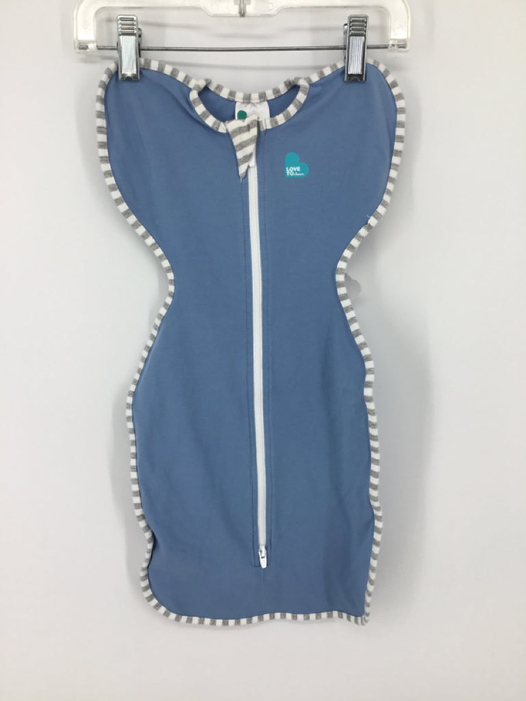 Love to Dream Child Size Newborn Blue Sleep Sacks & Swaddles