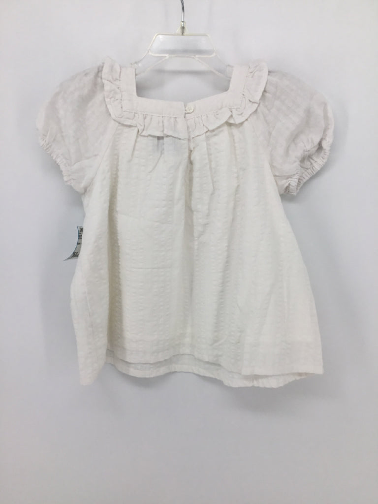 Old Navy Child Size 4 White Shirt - girls