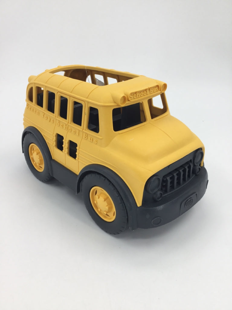 Green Toys School Bus