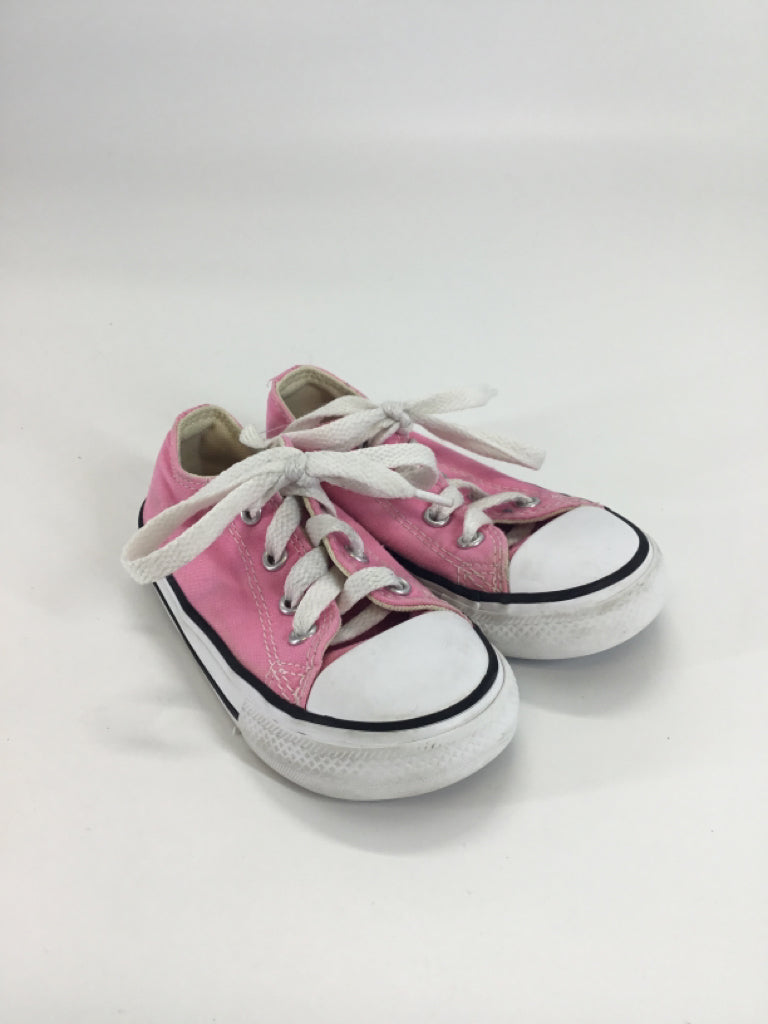 Converse Child Size 7 Toddler Pink Sneakers