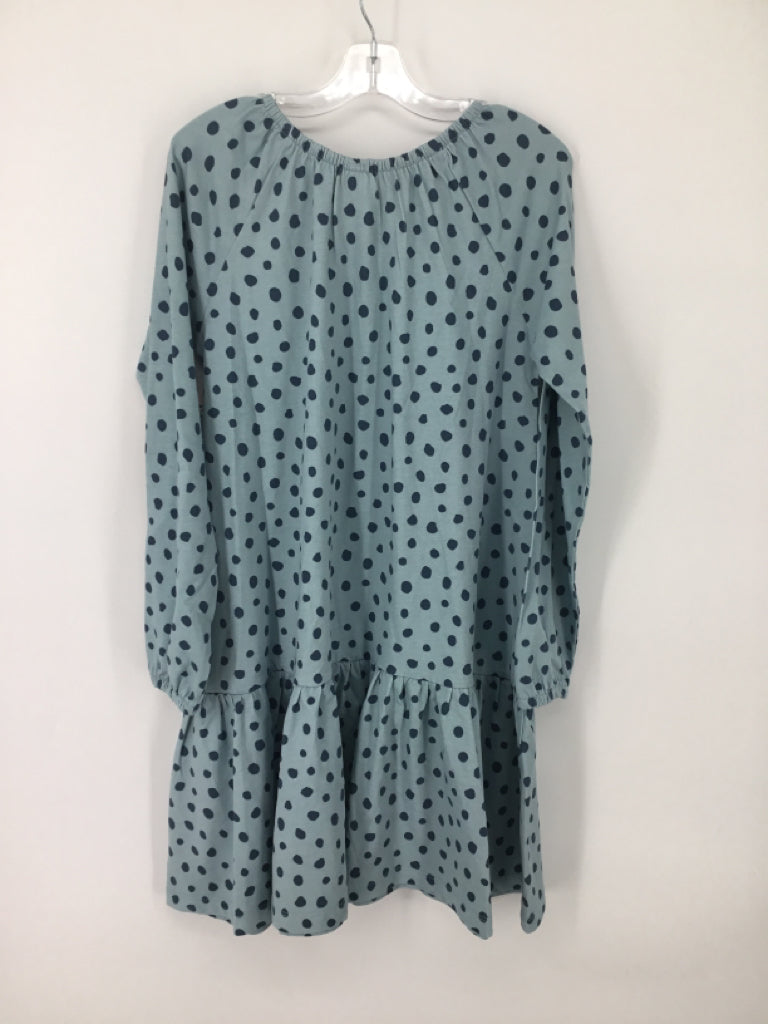 Hanna Andersson Child Size 12 Blue Dress - girls