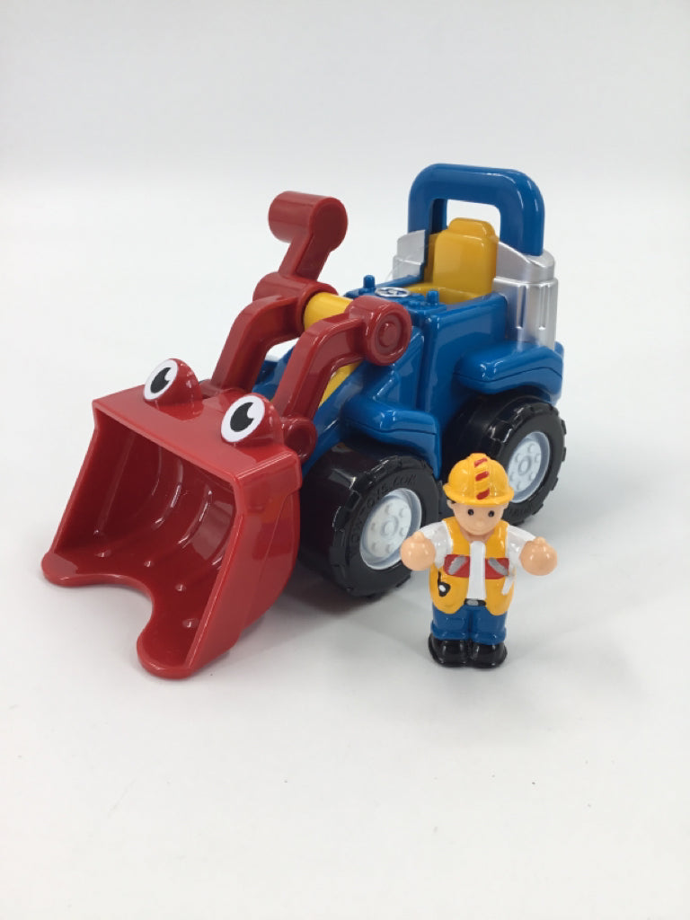 Wow Toys Lift it Luke Construction Vehicle