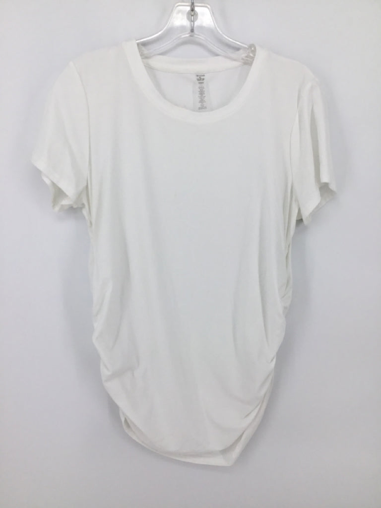Beyond Yoga Size M Poly Blend Top