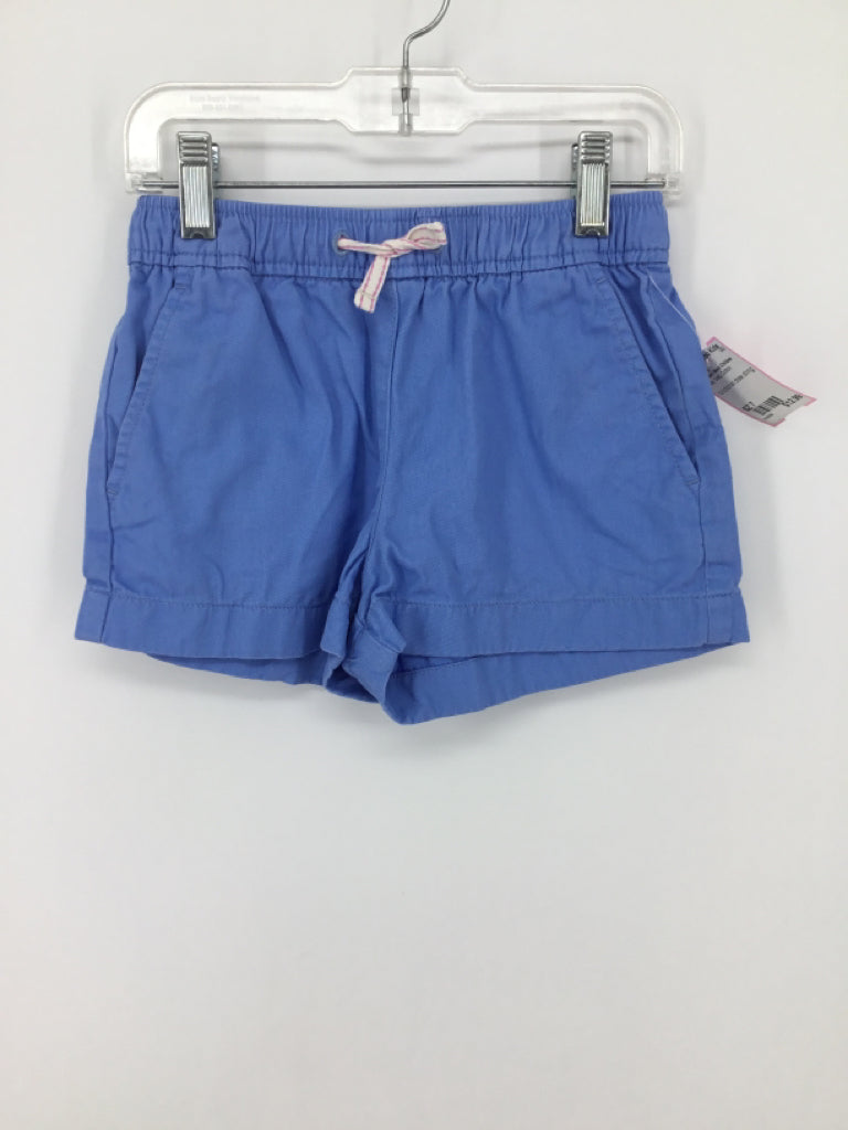 Crescent Moon Children Child Size 7 Blue Shorts - girls