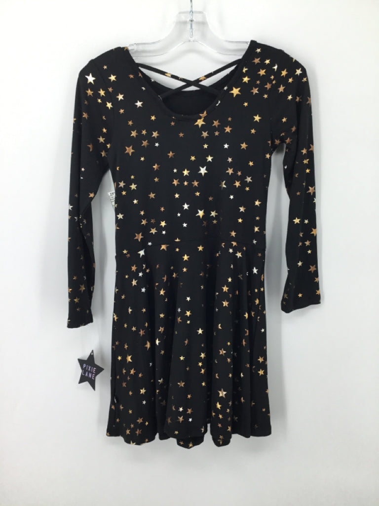 Pixie Lane Child Size 8 Black Dress - girls
