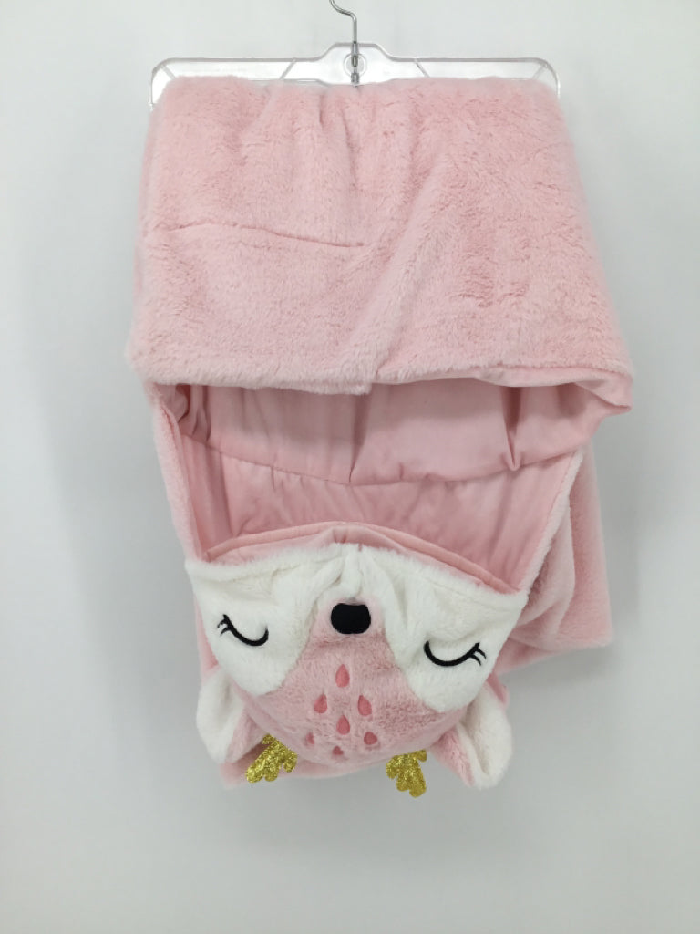 Aspen Kids Child Size One Size Pink Solid Blanket