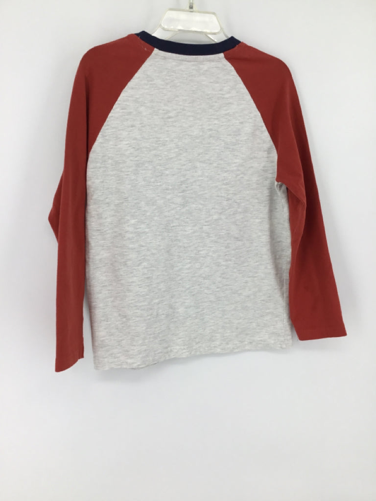 Tommy Bahama Child Size 5 Red Solid T-shirt - boys
