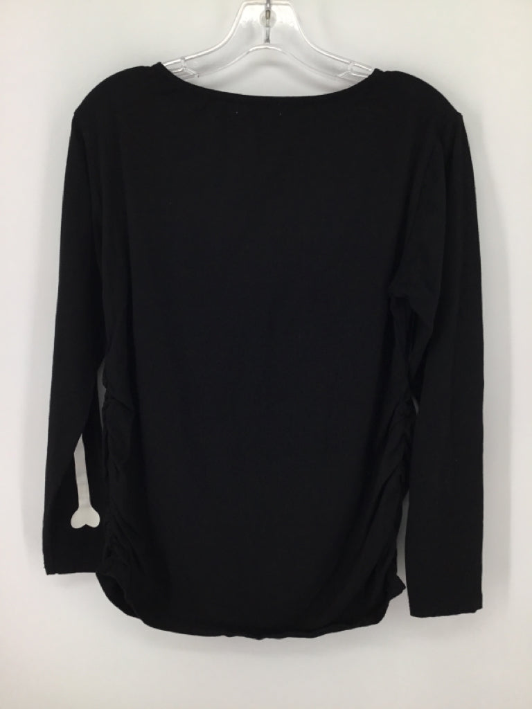 BHome Child Size L Black Halloween Maternity Shirt