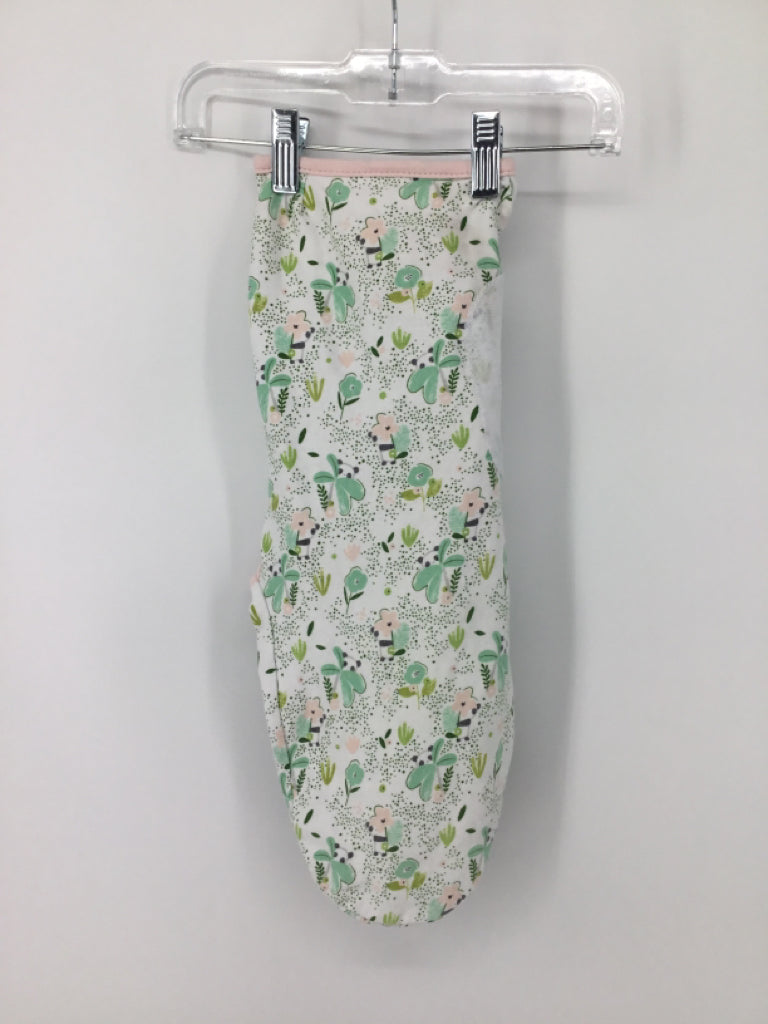 Swaddle Me Child Size S Green Sleep Sacks & Swaddles