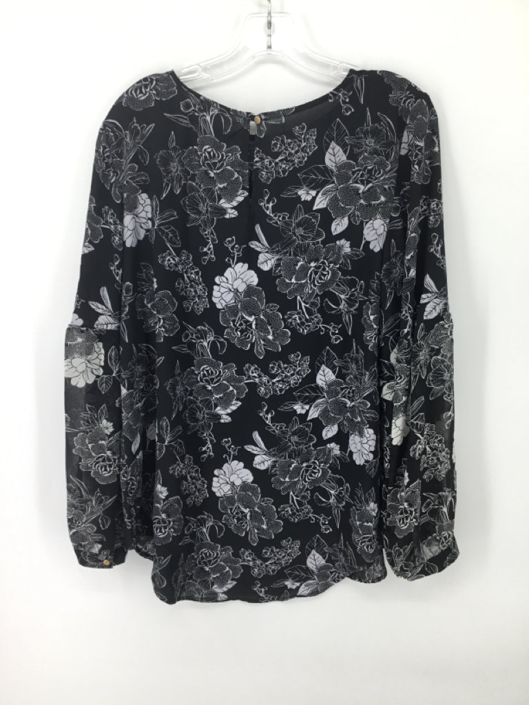 isabel Maternity Size L Poly Blend Top