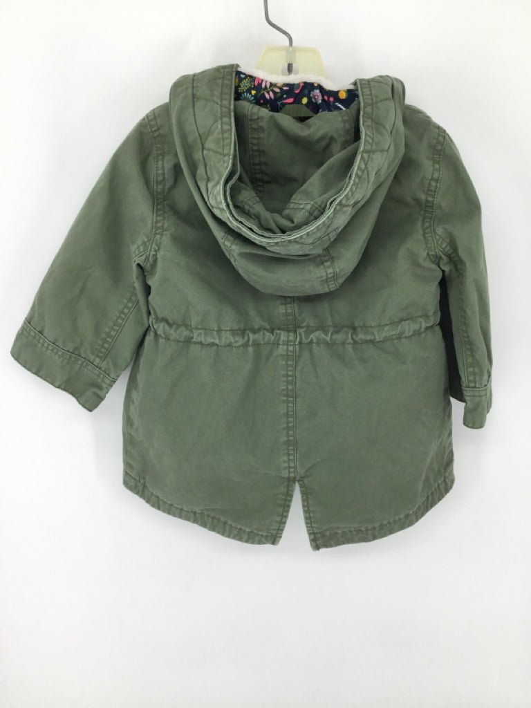 Baby Gap Child Size 18-24 Months Green Jacket - girls