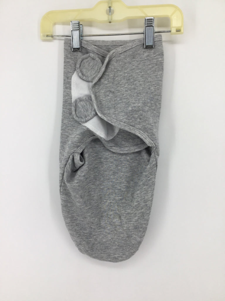 brandless Child Size Newborn Gray Sleep Sacks & Swaddles