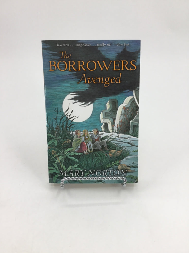 The Borrowers Avenged Paperback Book