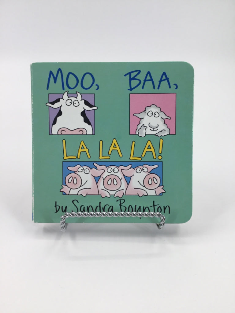 Moo, Baa, La La La! Board Book