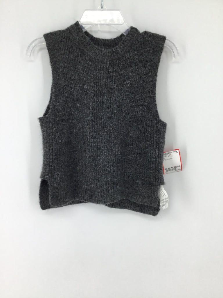 Zara Child Size 12-18 Months Gray Sweater - girls