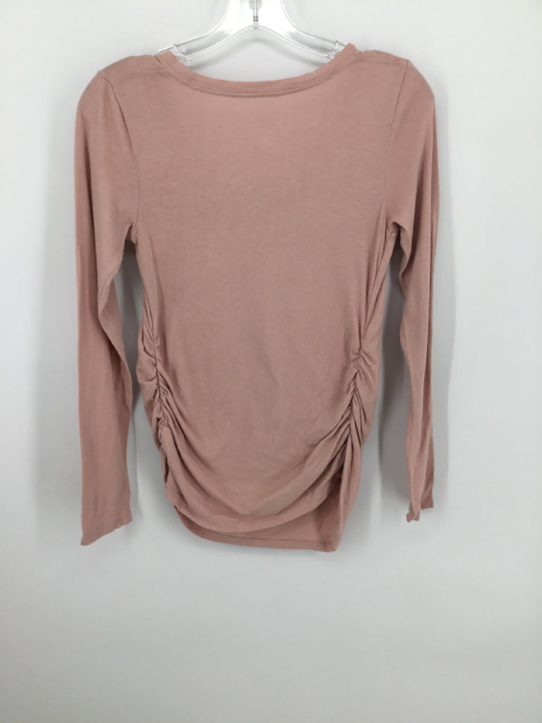 isabel Maternity Size XS Cotton Blend Top