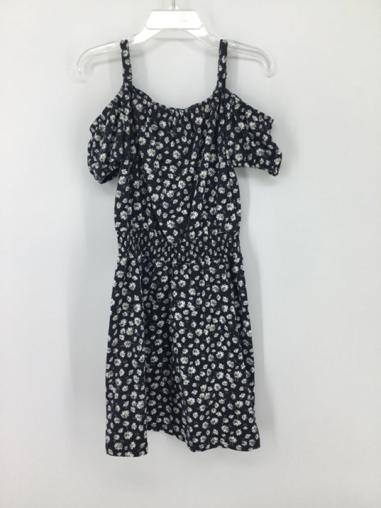 So Child Size 7 Black Dress - girls