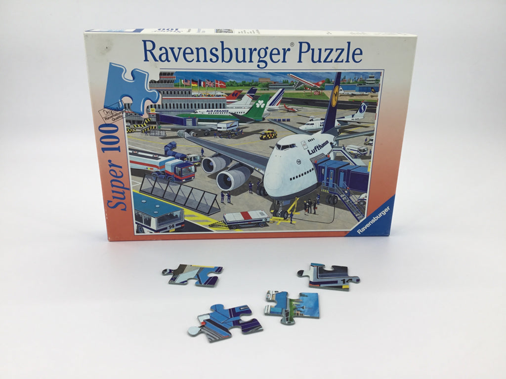 Ravensburger Airport Puzzle