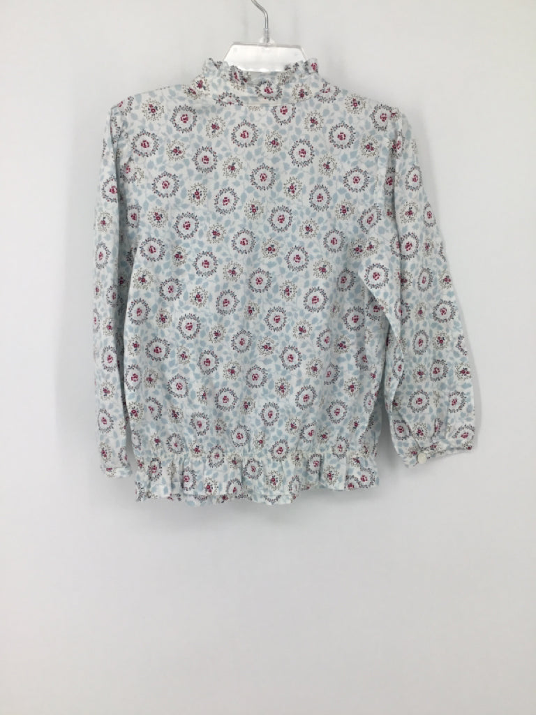 Janie and Jack Child Size 4 Multi-Color Shirt - girls