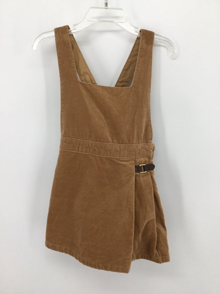 Janie and Jack Child Size 2 Tan Dress - girls