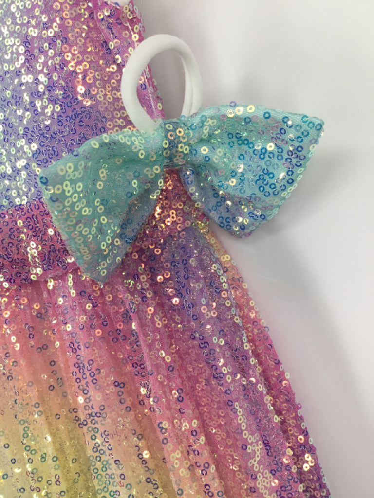 Grace Karin Child Size 6 Multi-Color Dress - girls
