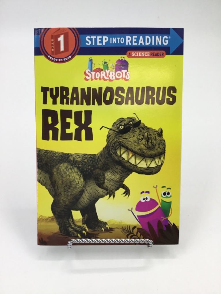 Tyrannosaurus Rex Paperback Book