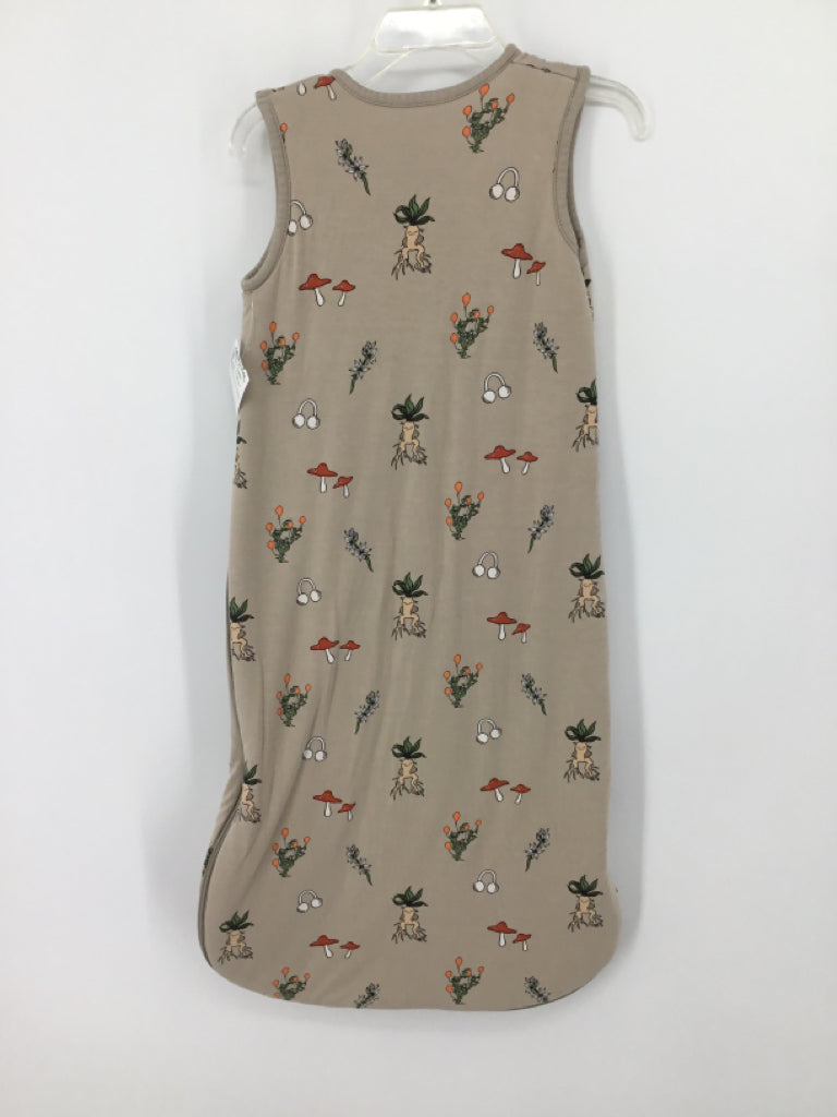 Kyte Child Size S Tan Sleep Sacks & Swaddles