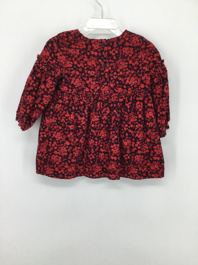 Baby Gap Child Size 18-24 Months Red Dress - girls