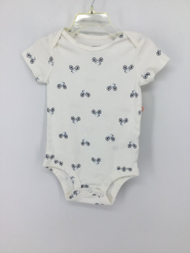 Carter's Child Size 18 Months White Onesie