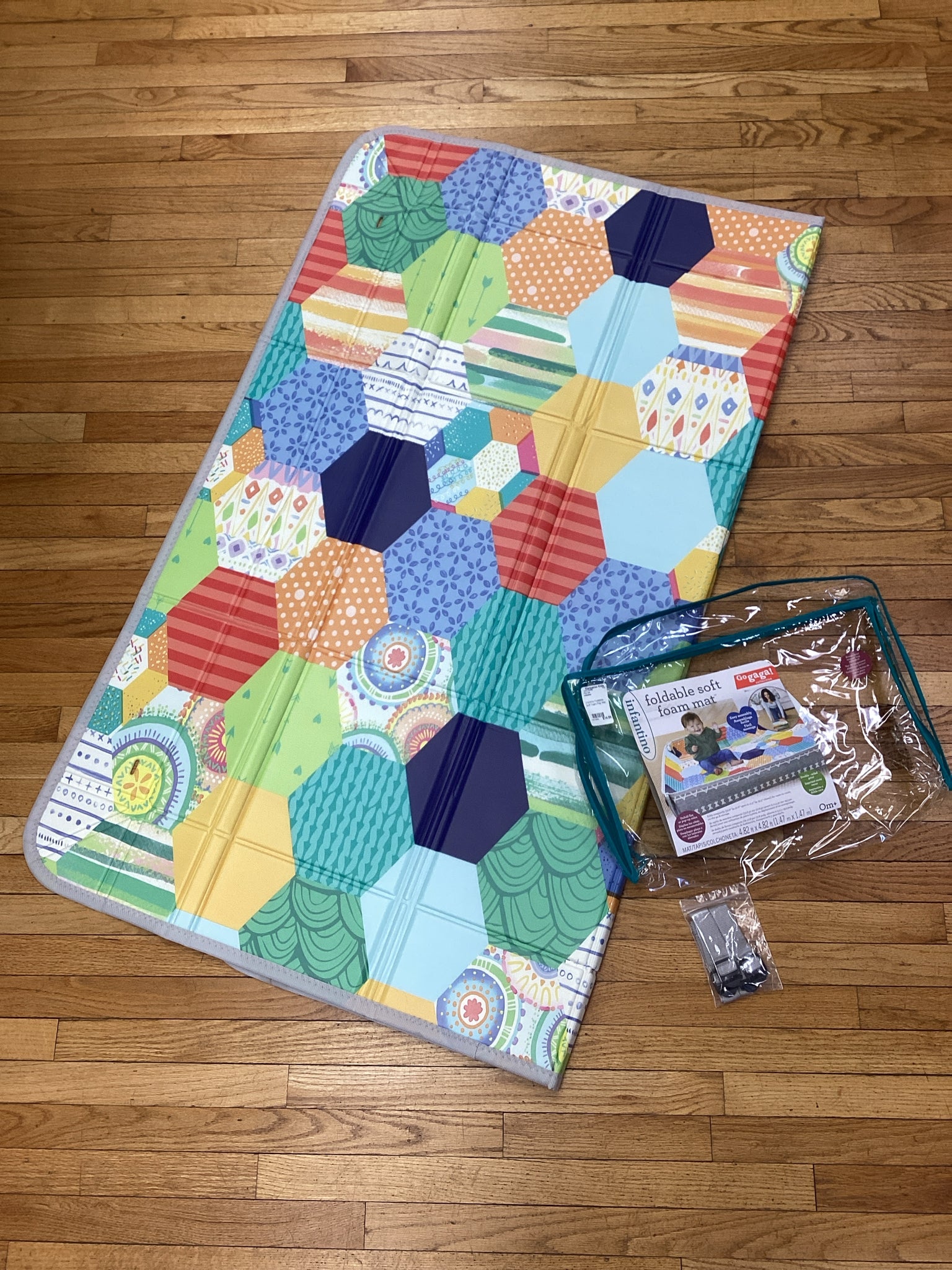 infantino Foldable Soft Foam Play Mat