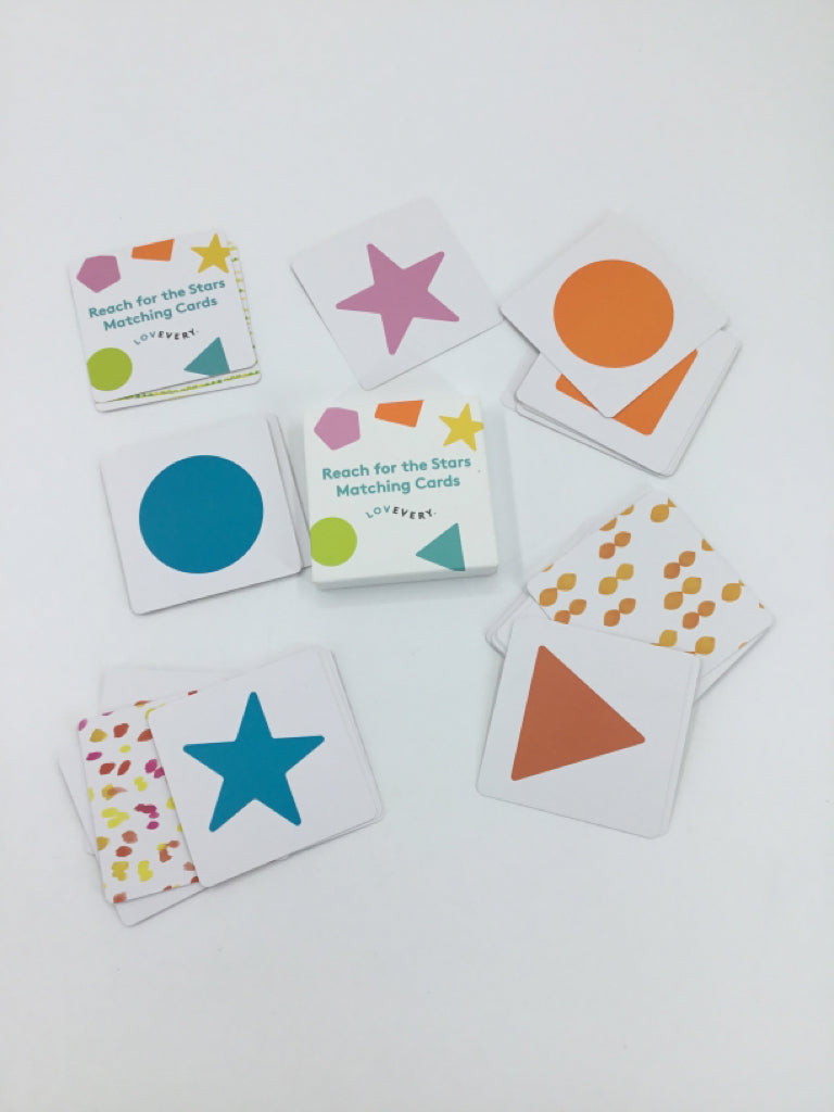 Lovevery Reach for the Stars Matching Cards