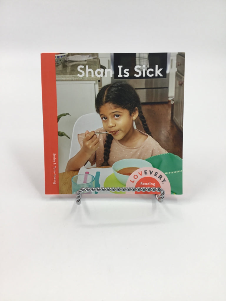 Shan Is Sick  Paperback Book