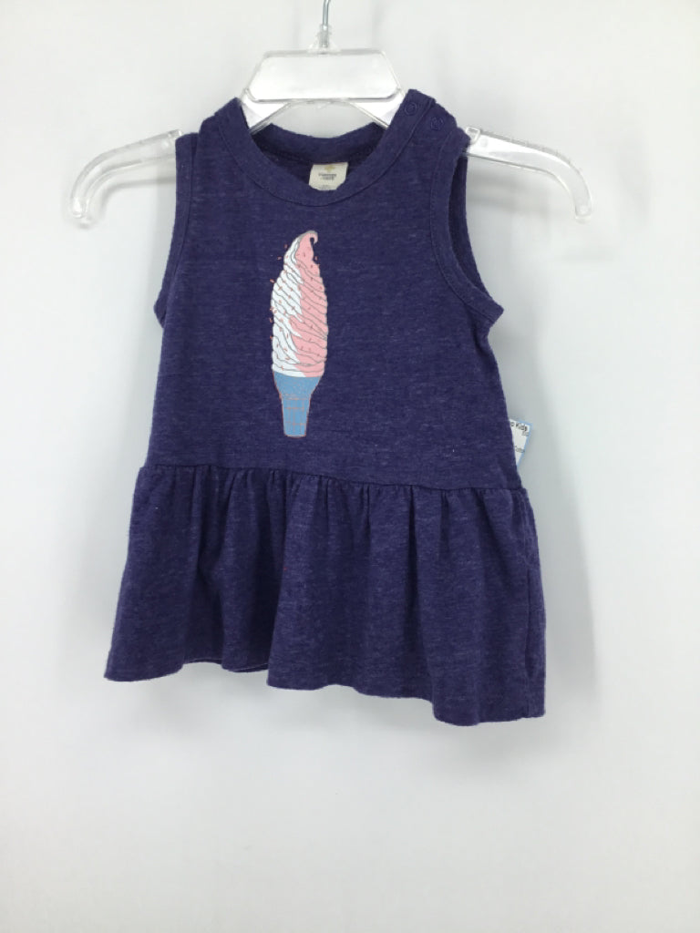 Tucker + Tate Child Size 3 Months Blue Dress - girls