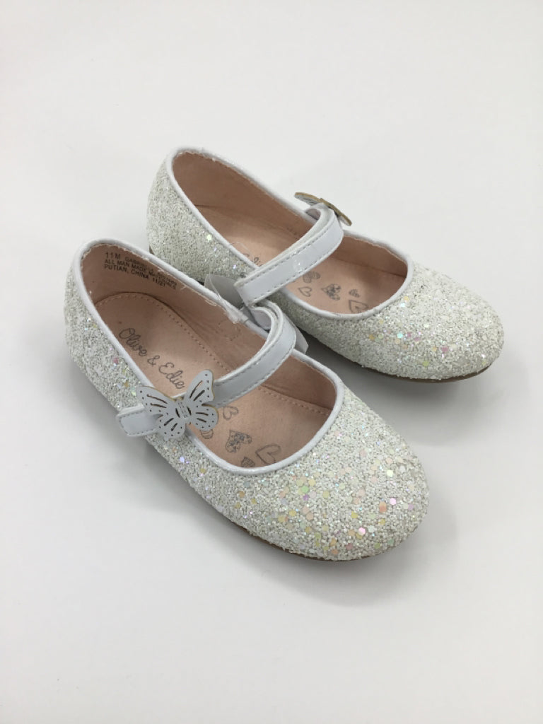Olive & Edie Child Size 11 Iridescent Dress Shoes