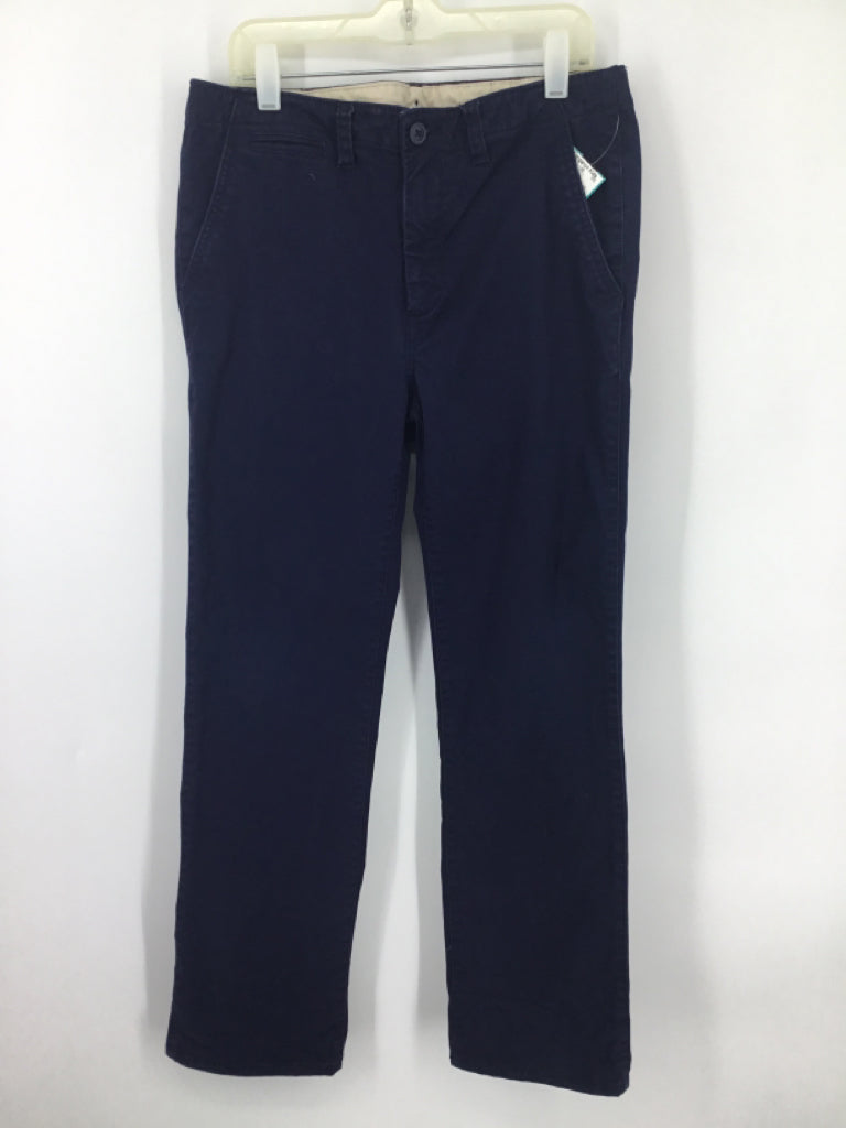 Gap Kids Child Size 12 Navy Solid Pants - boys