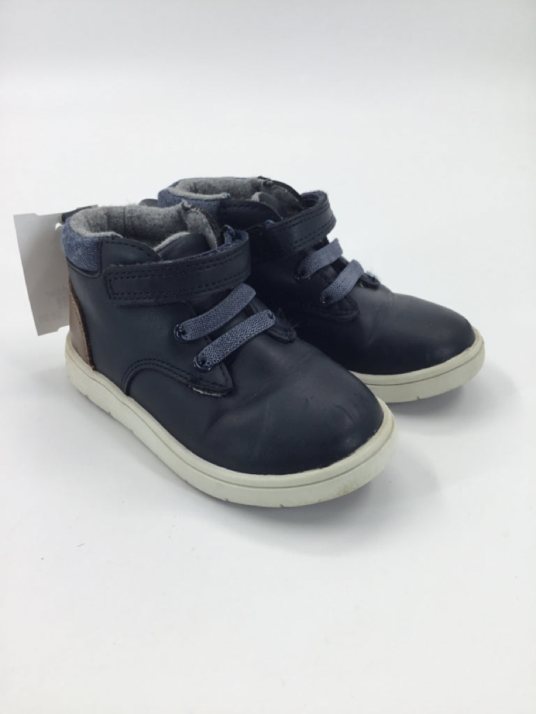 Cat & Jack Child Size 8 Toddler Navy Boots