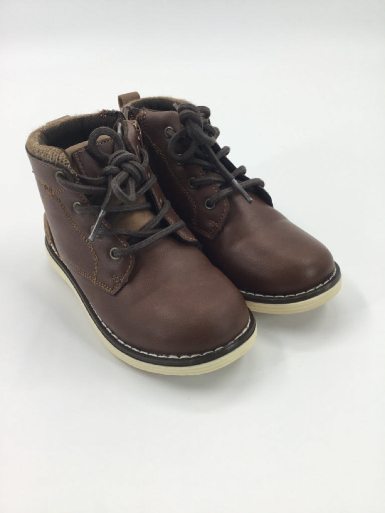 Lands' End Child Size 11 Brown Boots