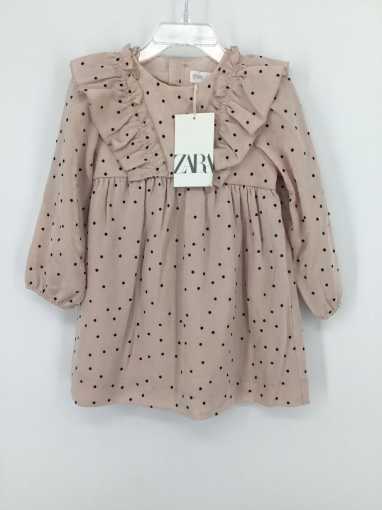 Zara Child Size 2 Pink Dress - girls