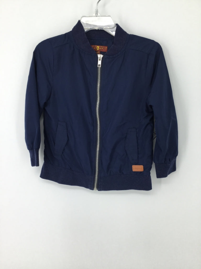 7 for all Mankind Child Size 2 Navy Jacket - girls