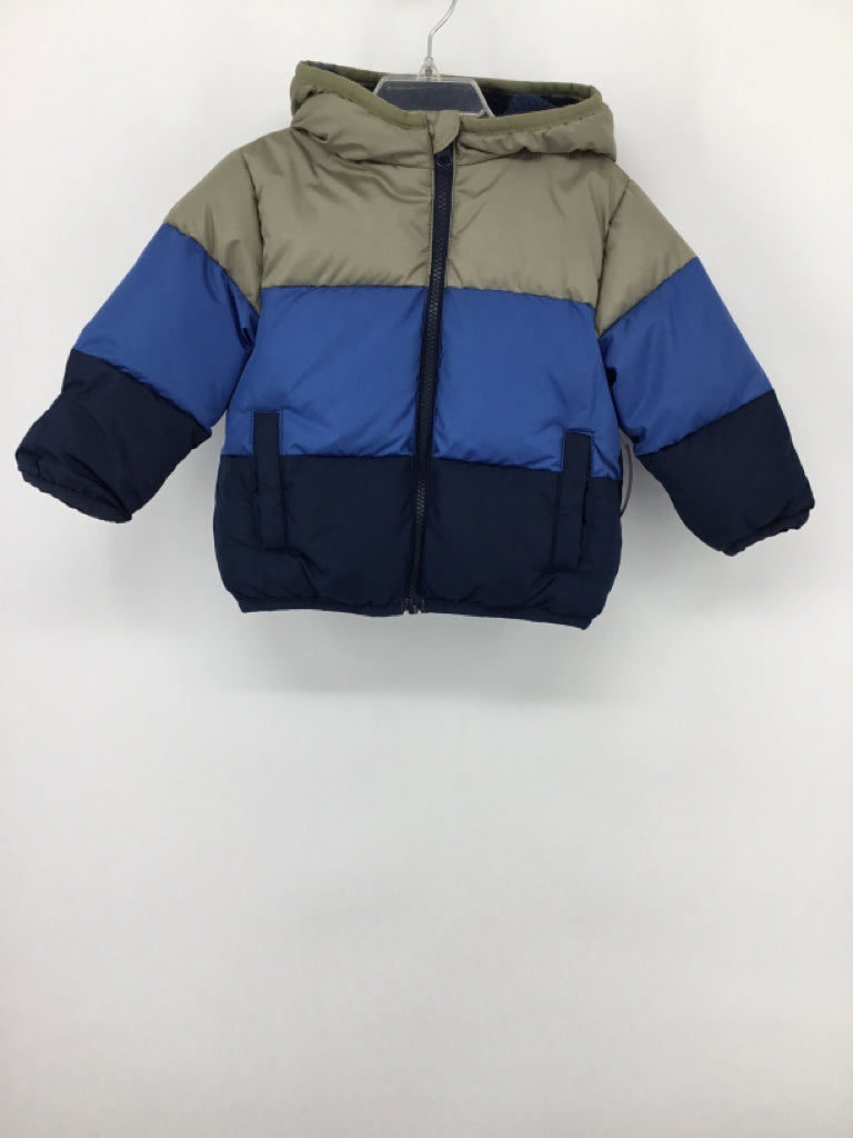 Swiss Tech Child Size 18 Months Blue Solid Outerwear - boys