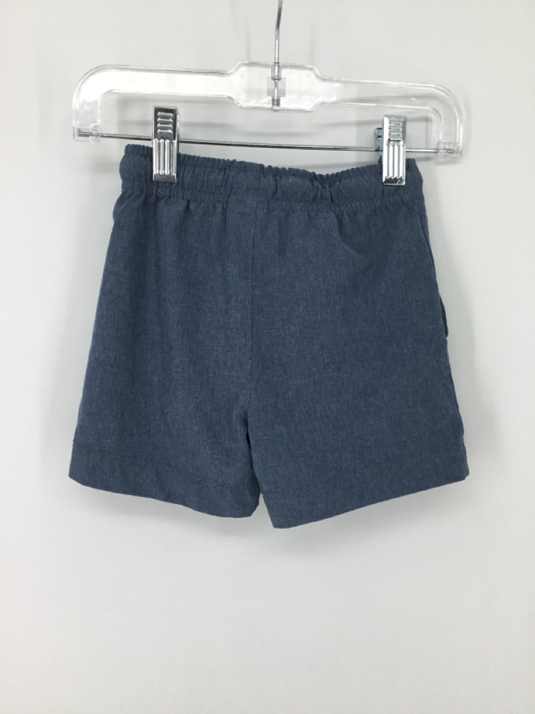 Tommy Bahama Child Size 12 Months Blue Solid Shorts - boys