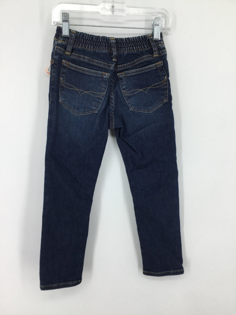 Ralph Lauren Child Size 5 Blue Solid Jeans - boys